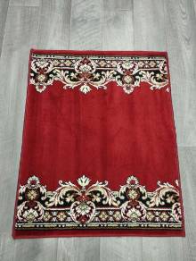 Коврик №427-красный,размер 0,8 на 1 метра