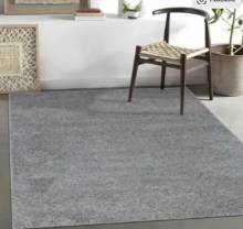 Однотонный длинноворсовый ковер Ковер Фьюжн 80202 49022 Однотонный длинноворсовый ковер Ковер Фьюжн 80202 49022