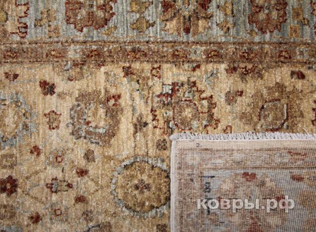 ковер ручной работы Шерстяной Афганский ковер ручной работы Сhoubi (Чуби) 3.8x0.89 — фото 4