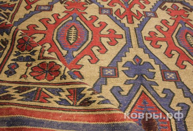 ковер ручной работы Шерстяной Афганский ковер ручной работы Sumah (Сумах) 2.8x1.85 — фото 2