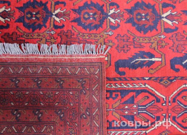 ковер ручной работы Шерстяной Афганский ковер ручной работы Hamamadi (Хамамади) 2.05x1.25 — фото 2