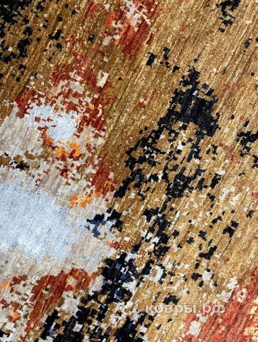 ковер ручной работы Шерстяной Афганский ковер ручной работы Modern (Модерн) 2.5x2.49 — фото 3