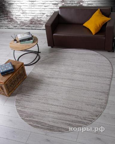 ковер Ковер MERINOS DIOS F441 LIGHT GRAY Овал — фото 2