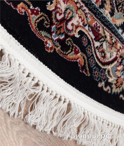 ковер Merinos Shahreza d415 CREAM-NAVY Овал — фото 5