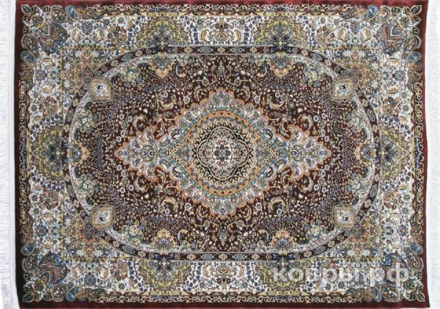 ковер Merinos Shahreza d414 RED — фото 2