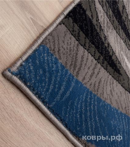 ковер Merinos Mega Carving 1385 GRAY — фото 7