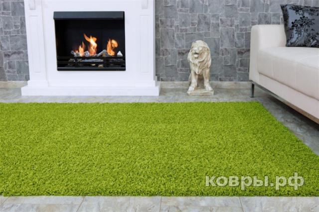 ковер Merinos Shaggy Ultra s600 green — фото 5