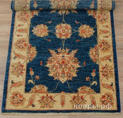 ковер ручной работы Пакистанский ковер ручной работы Чуби зиглер 0.8x1.21м — фото 13