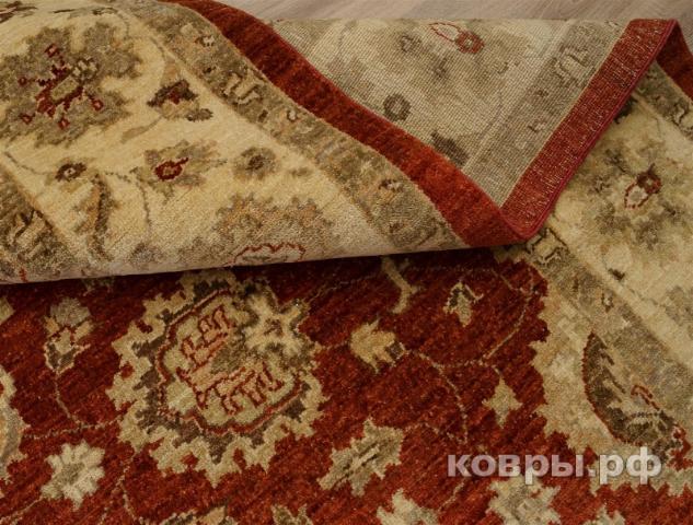 ковер ручной работы Пакистанский ковер ручной работы Чуби зиглер 1.76x2.46м — фото 6