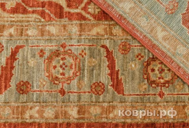 ковер ручной работы Афганский ковер ручной работы Чуби 1.05x3.85м — фото 8