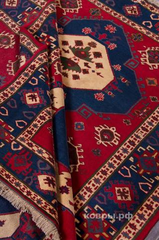 ковер ручной работы Пакистанский ковер ручной работы Ширван 1.61x2.02м — фото 8