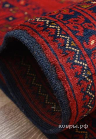 ковер ручной работы Пакистанский ковер ручной работы Афгани 1.01x1.44м — фото 14