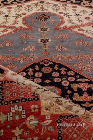 ковер ручной работы Индийский ковер ручной работы Агра 2.44x3.1м — фото 11