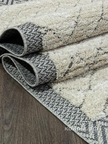 ковер MILAT TUNIS 5682A WHITE / L.GRAY — фото 4