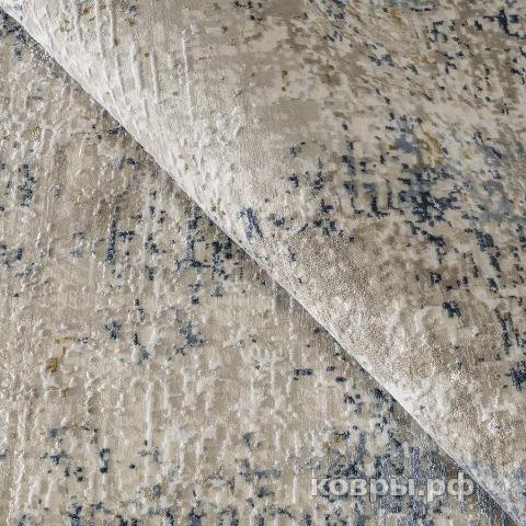 ковер Турция Polo K722B CREAM / BLUE — фото 2