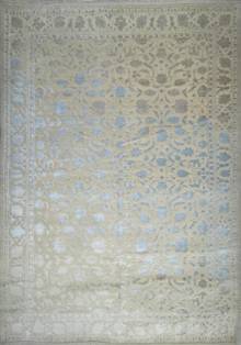 Индийский ковер ручной работы из шелка и шерсти Rajkumar (Ражкумар) 3.05x2.1