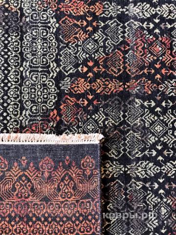 ковер ручной работы Шерстяной Индийский ковер ручной работы 2.41x3.1 — фото 3