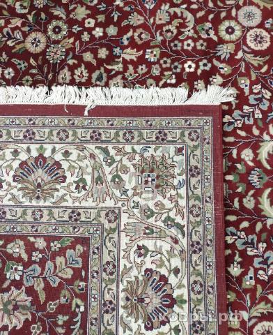 ковер ручной работы Шерстяной Индийский ковер ручной работы 3.01x2.02 — фото 2