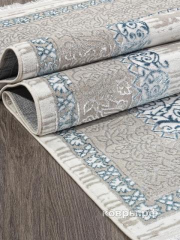 ковер ARDA ALFANI Q012A BLUE FDY / CREAM SHRINK — фото 4