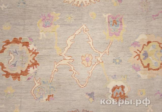 ковер ручной работы Шелковый Афганский ковер ручной работы 5.43x3.67 — фото 4