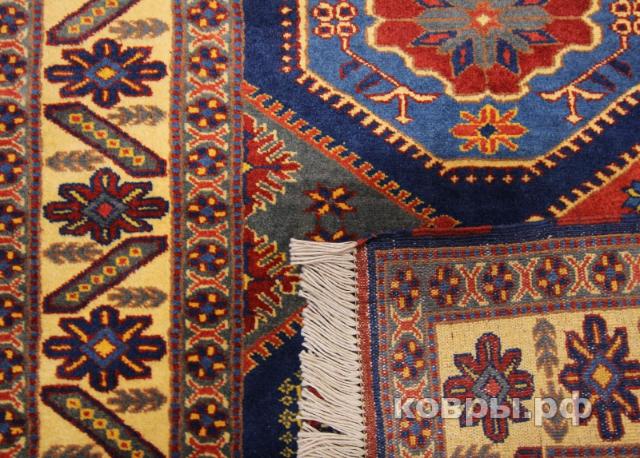 ковер ручной работы Шерстяной Афганский ковер ручной работы Samarkand (Самарканд) 2.78x0.89 — фото 4