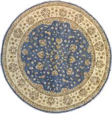 Шерстяной Афганский ковер ручной работы Сhoubi Ziegler (Чуби зиглер)  3.66x3.61