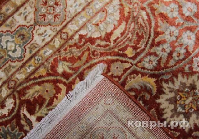 ковер ручной работы Шерстяной Афганский ковер ручной работы Сhoubi (Чуби) 2.53x0.8 — фото 4