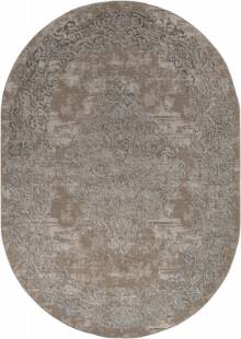 Ковер Ковер LIMAN F481 BEIGE Овал