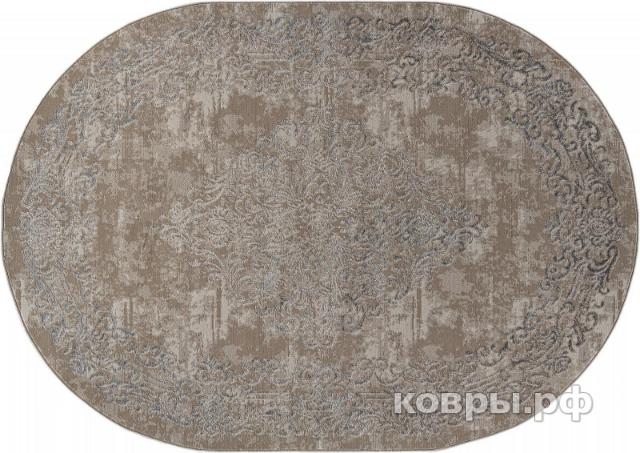 ковер Ковер MERINOS LIMAN F481 BEIGE Овал