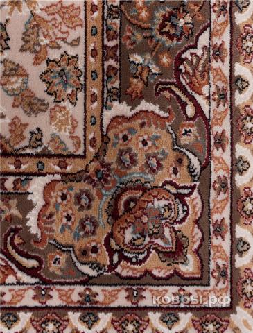 ковер Merinos Shahreza d203 cream-brown — фото 4