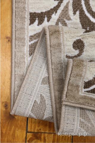 ковер Merinos Valencia Deluxe d327 CREAM-BROWN — фото 11