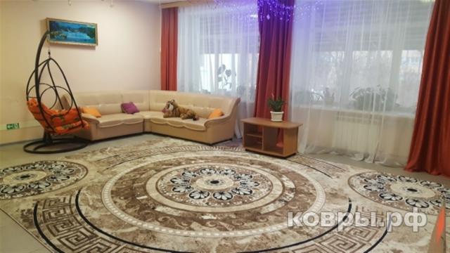 ковер Merinos Valencia Deluxe d300 brown — фото 6