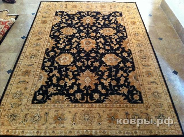 ковер ручной работы Афганский ковер ручной работы Чуби 1.66x2.4м — фото 2