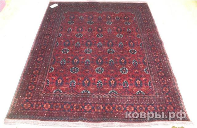 ковер ручной работы Афганский ковер ручной работы Белжик 1.53x1.89м — фото 2