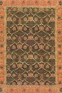 Афганский ковер ручной работы Файн 3.08x4.1м