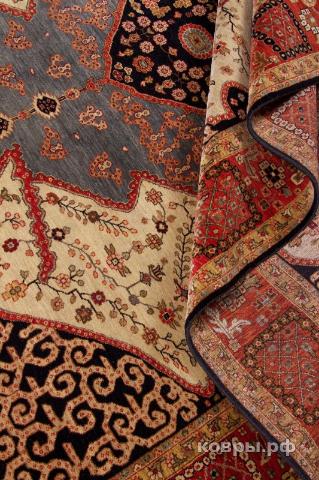 ковер ручной работы Индийский ковер ручной работы Агра 2.44x3.1м — фото 9