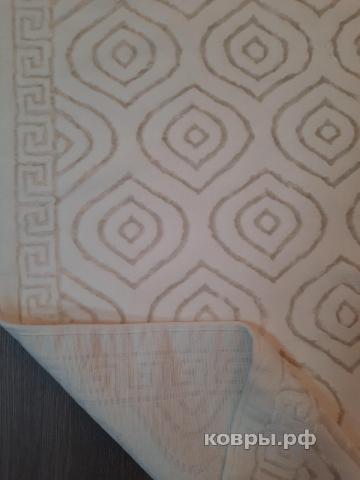 ковер Turcia Deco Deco - 007 белый — фото 2