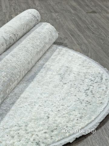 ковер DURKAR RUBI 26762Z CREAM / L.GREY Овал — фото 3