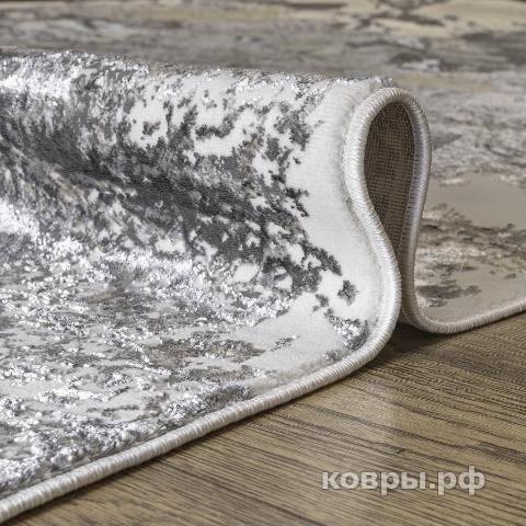 ковер Турция Rich KN43A SHRNIK DARK GRAY — фото 2