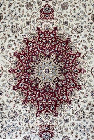 ковер ручной работы Шелковый Афганский ковер ручной работы Tabriz (Табриз) 5.62x3.66 — фото 7