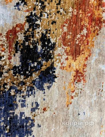 ковер ручной работы Шерстяной Афганский ковер ручной работы Modern (Модерн) 2.5x2.49 — фото 4