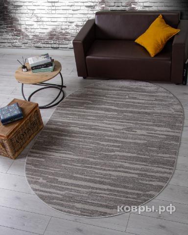 ковер Ковер MERINOS DIOS F441 LIGHT GRAY Овал — фото 3