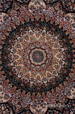 ковер Merinos Shahreza d415 CREAM-NAVY Овал — фото 6