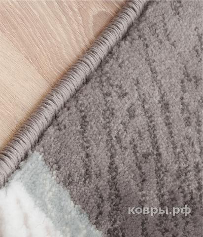 ковер Merinos Mega Carving 1385 GRAY — фото 8