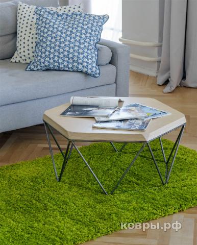 ковер Merinos Shaggy Ultra s600 green — фото 6