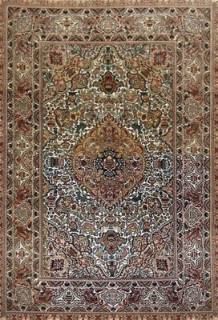 Китайский ковер ручной работы 400 линий 0.61x0.93