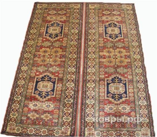 ковер ручной работы Афганский ковер ручной работы Казах 0.76x2.07м — фото 2