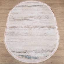 Karmen hali Ascona 1073A BEJ FLOS / BEJ FLOS овал