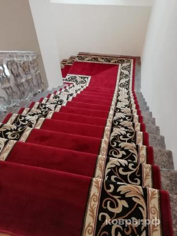 дорожка Merinos Da Vinci d040 red — фото 4