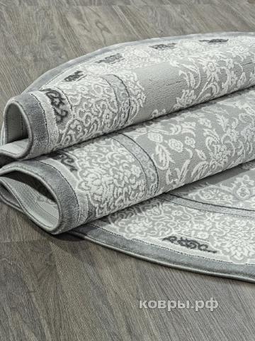 ковер KARMEN HALI NENSI GL038G GREY / GREY Овал — фото 4